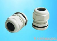 Plastic fixed cable gland M type