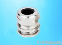 Metallic fixed cable gland M type