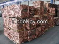 high purity shiny scrap copper wire 