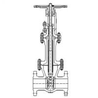 Casting Bellows Seal Gate Valves