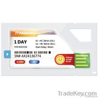 ITAG3 Temperature Label 1day, Temperature recorder