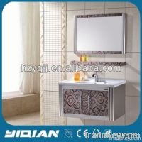 Hangzhou Mirror Vanity Stainless Steel Bathroom Furniture