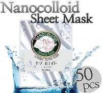 MITOMO NANOCOLLOID SHEET MASK