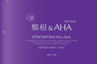 MITOMO LITHOSPERMUM+A.H.A. ESSENCE MASK