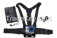 chesty , chest strap mount for gopro , accessories for gopro , chest mount with j screw