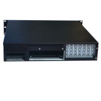 top grade 2u industrial computer chassis with scree