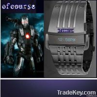 2014 luxury fashion men watch Oled iron man watch famous brand watches