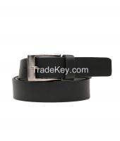 Escobar Black Formal Male Belt