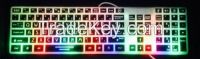 Luminous health keyboard