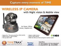 TimeTrax-Wireless IP Camera