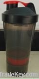 smart shaker bottle 500ml with seperated container
