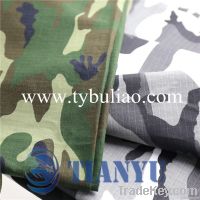 Hot Sale Ripstop Polyester/cotton Blended Camouflage Fabric