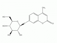 7-mercapto-4-methylcoumarin-7-S-beta-D-glucopyranoside