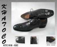 Crocodile shoes