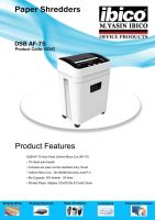 Ibico Paper Shredders