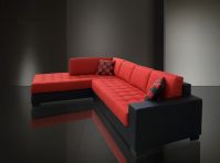 Zuffato Deluxe Leather Sofa Made in Italy