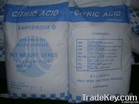 citric acid anhydrous