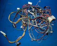 Custom  Game machine Cable Wire Assemblies Loom