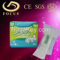 Lady sanitary pads with high quality, women sanitary napkin with branded famous bag