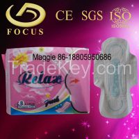 Sunny Girl Sanitary Napkin, 100 Cotton Sanitary Pad , Sanitary Napkin in China