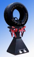 Air Operated Car Tire Spreader (with stand base)