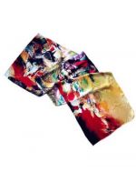 100% silk scarf, made of silk, various colors are available