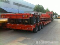 Flatbed Semi Trailer