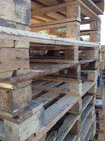 2-Way & 4-Way wooden Pallets