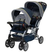 sit and stand baby stroller