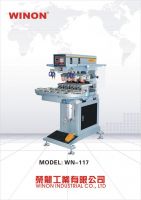 WINON WN-117 Multi Color Inkwell Pad Printing Machinery