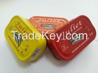 canned sardines 125 gr