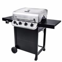 Char-Broil - Performance 475 4 Burner Gas Grill With Side Burner