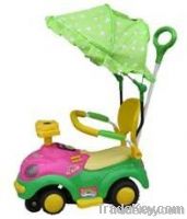 kids ride on swing car 993-H3 with tent