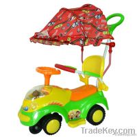 sit and ride toys 993-BCH3 with tent