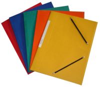 File Folder with Bands