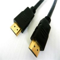 HOT SALE : 19 pin HDMI cable 1.4V with 1080P male to male,gold-plated  for computer ,TV,DVD