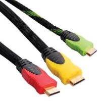 nylon net 19 pin HDMI cable 1.4V manufacture shenzhen Kuncan Electronics Co.,Ltd
