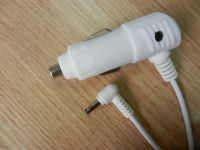 white  90degree  DC3.5*1.35mm  car power charging adapter for cellhonephone Shenzhen Kuncan Electronics Co.,Ltd