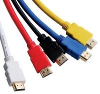 colourful 19 pin HDMI cable 1.4V manufacture shenzhen Kuncan Electronics Co.,Ltd