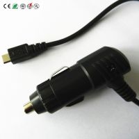 12V2A micro USB car power charging cable for cellhonephone Shenzhen Kuncan Electronics Co.,Ltd