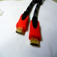 nylon net 19 pin HDMI cable 1.4V manufacture shenzhen Kuncan Electronics Co.,Ltd