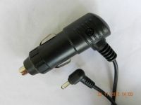 12V 2A 90degree  DC3.5*1.35mm  car power charging adapter for cellhonephone Shenzhen Kuncan Electronics Co.,Ltd