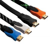 colourful 19 pin HDMI cable 1.4V manufacture shenzhen Kuncan Electronics Co.,Ltd