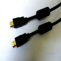 19 pin HDMI cable 1.4V with cores 1080P, male to male