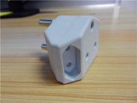 3pin male to female South African power plug