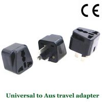 CE approval Australia plug travel adapter
