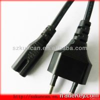 Germany Power cord 2P plug SZKUNCAN