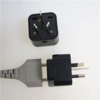 Korean plug to Australia plug travel adapter