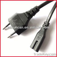 VDE power cord for STB