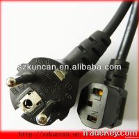 Schuko Power cord with C13 connector